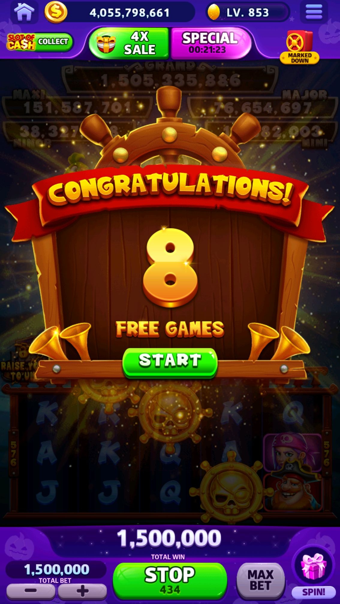 Fire Vegas