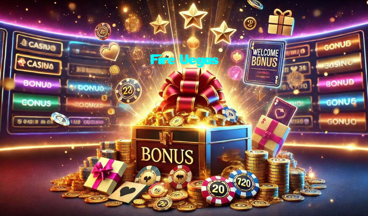 Fire Vegas casino presented on mobile device in Pakistan with slots and live games