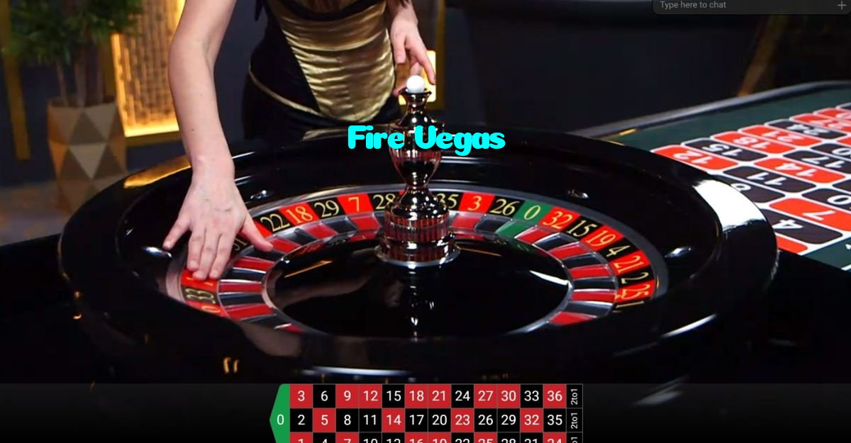 Fire Vegas casino presented on mobile device in Pakistan with slots and live games